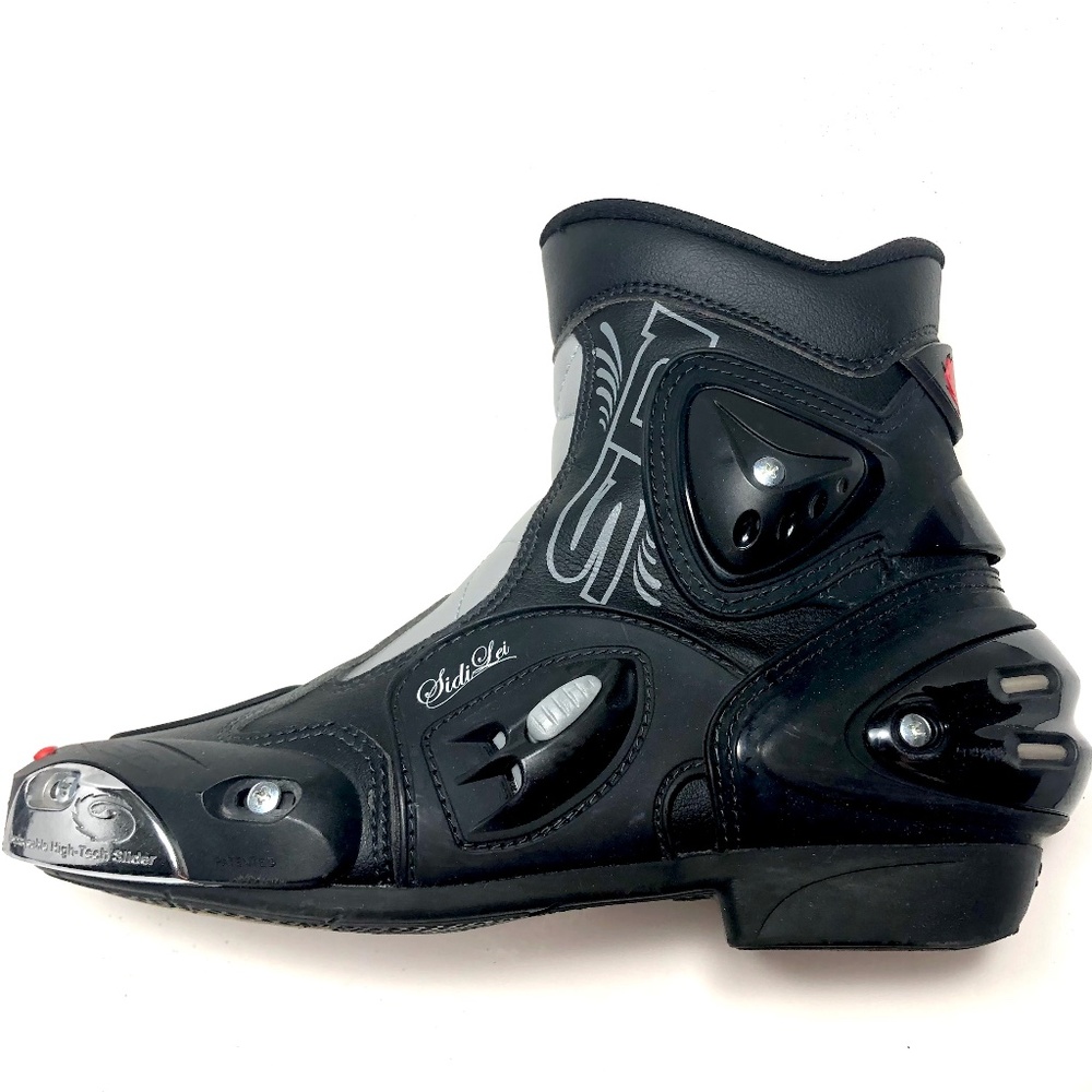 WOMENS USED MOTORCYCLE BOOTS ( SIDI LEI ) SIZE 6